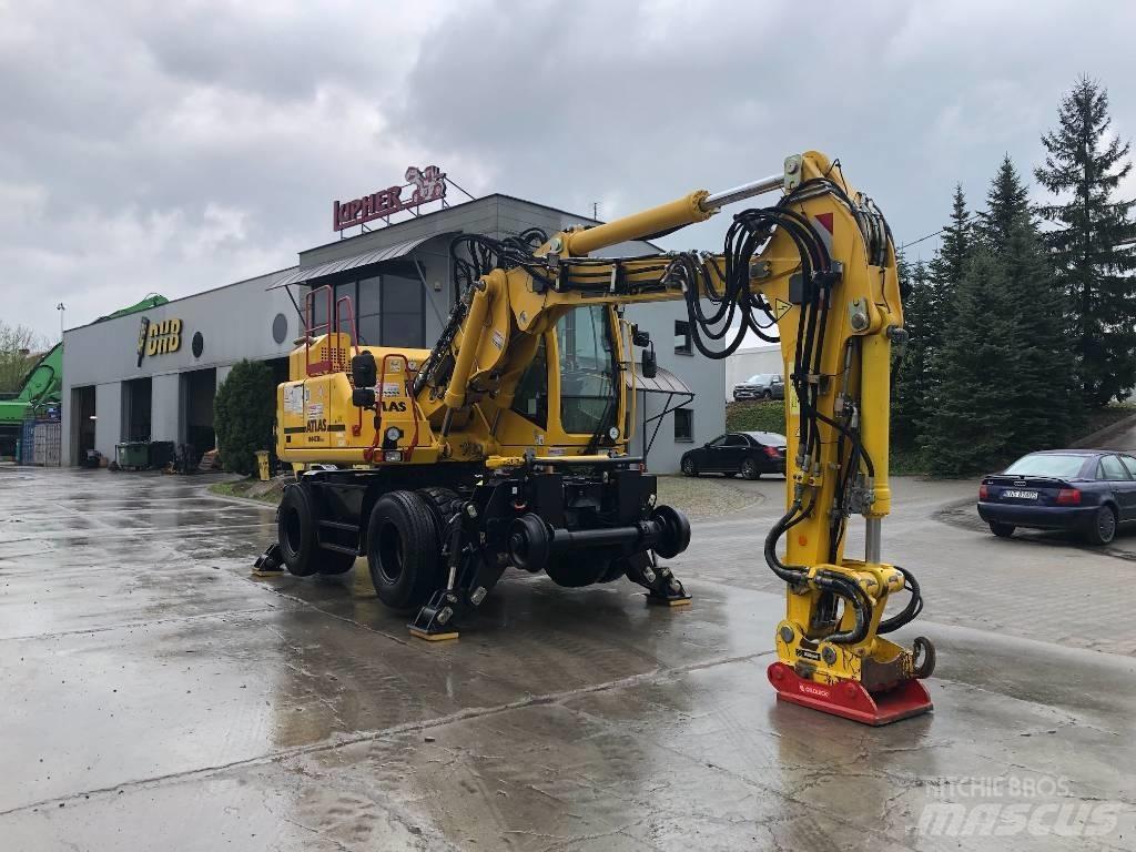 Atlas 1604 ZW Специальные экскаваторы