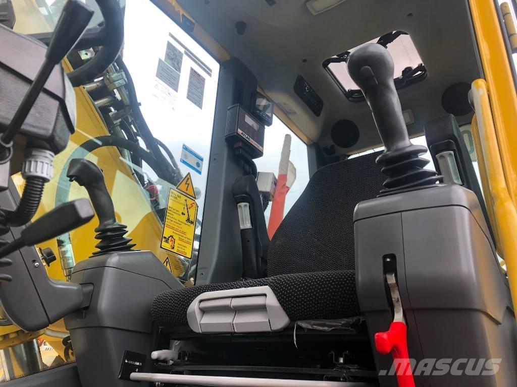 Atlas 1604 ZW Специальные экскаваторы
