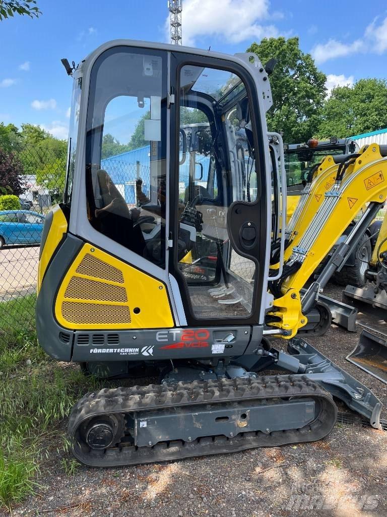 Wacker Neuson ET 20 Мини-экскаваторы