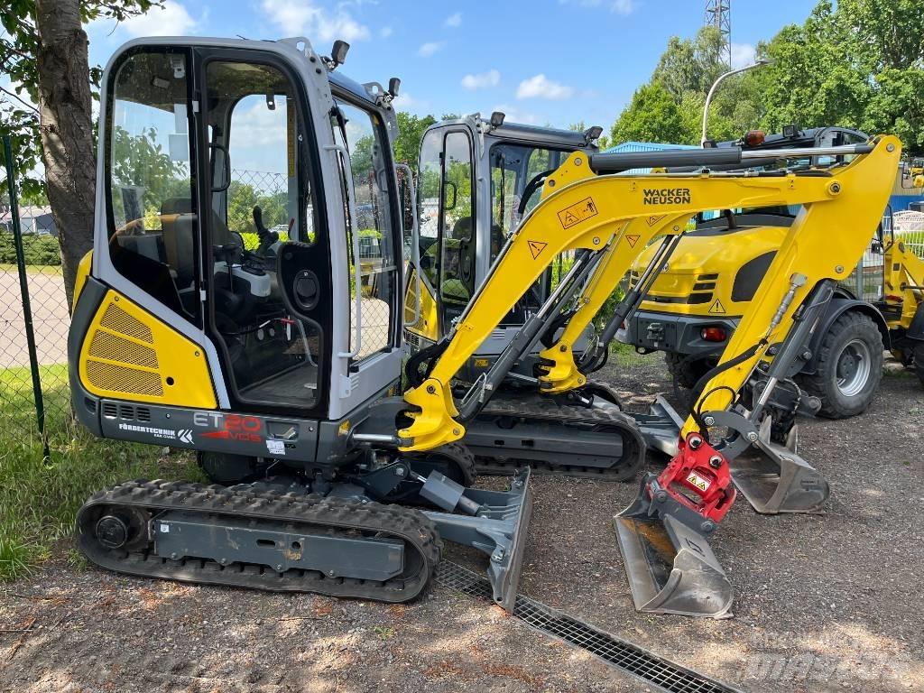 Wacker Neuson ET 20 Мини-экскаваторы