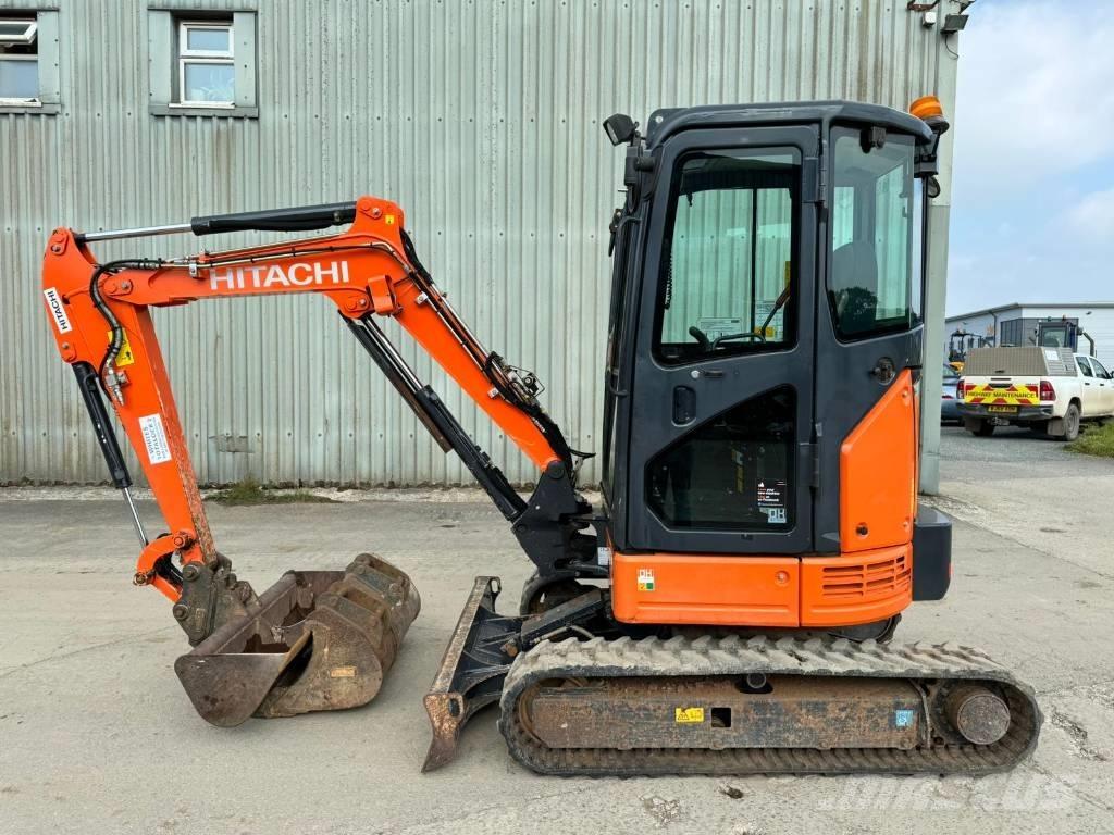 Hitachi ZX 26 U-5 Мини-экскаваторы