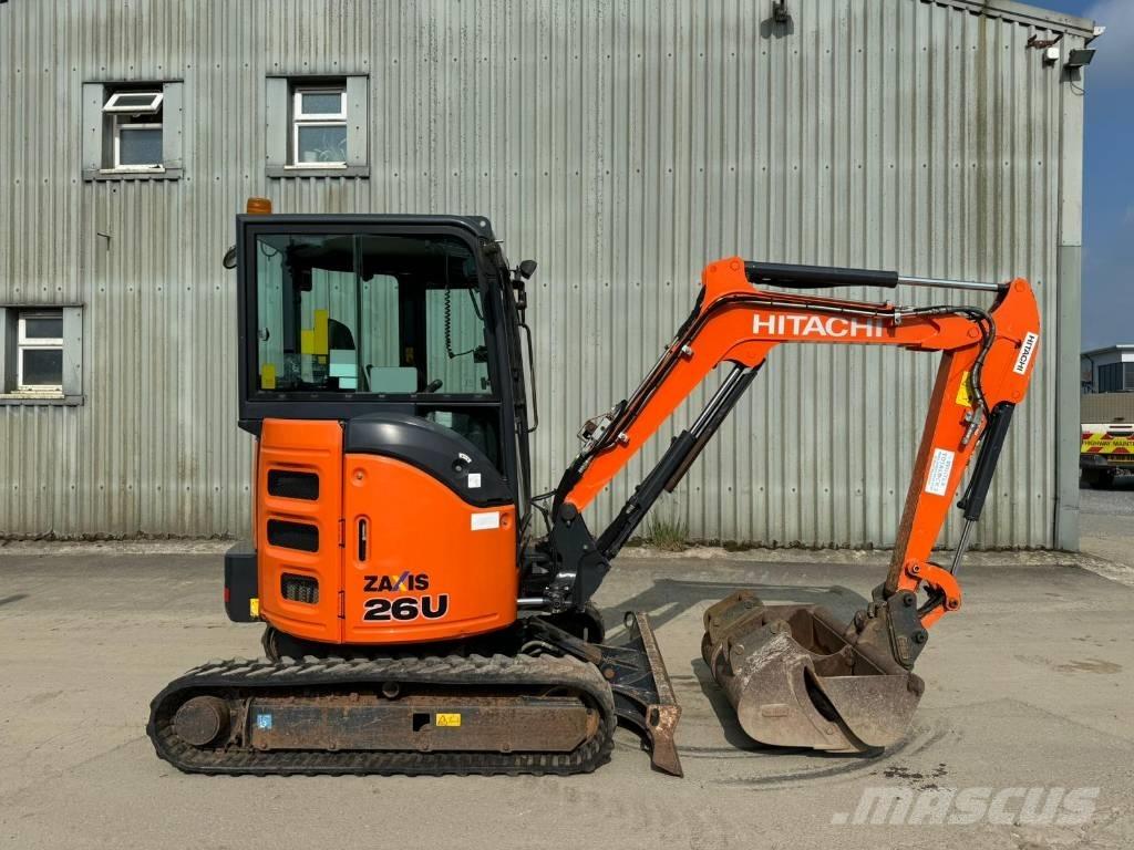 Hitachi ZX 26 U-5 Мини-экскаваторы