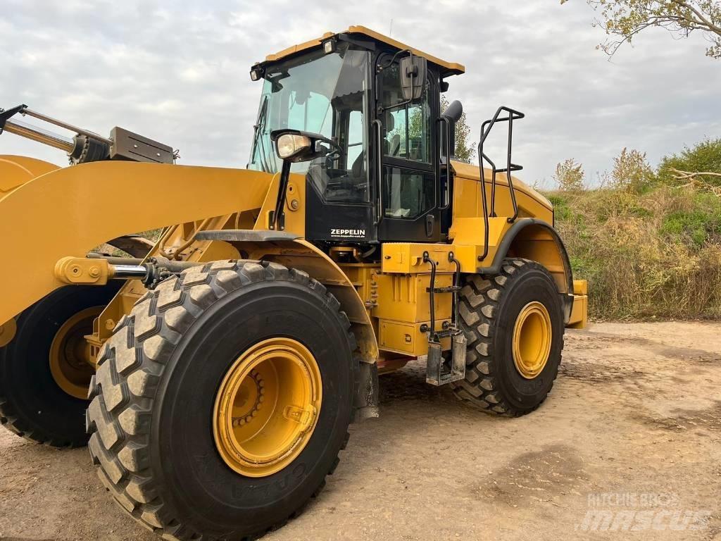 CAT 950GC Фронтальные погрузчики