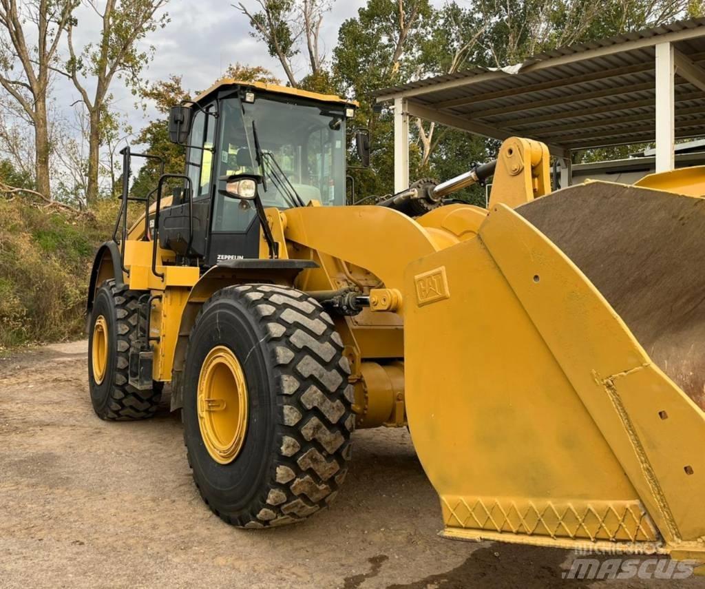 CAT 950GC Фронтальные погрузчики