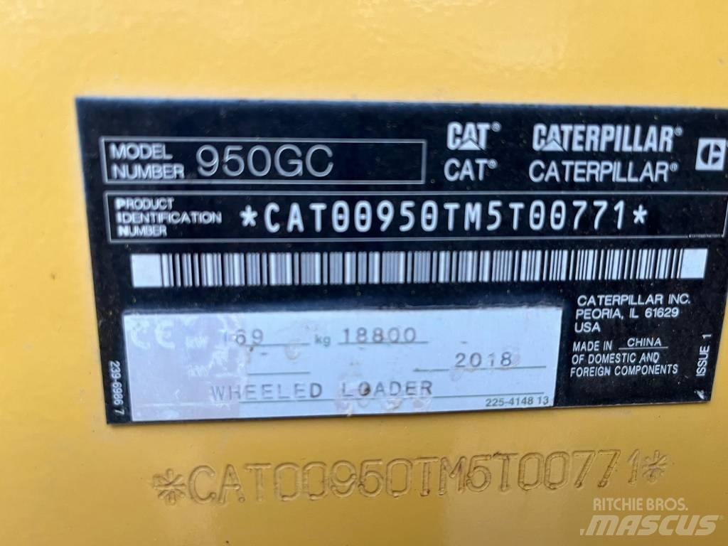 CAT 950GC Фронтальные погрузчики