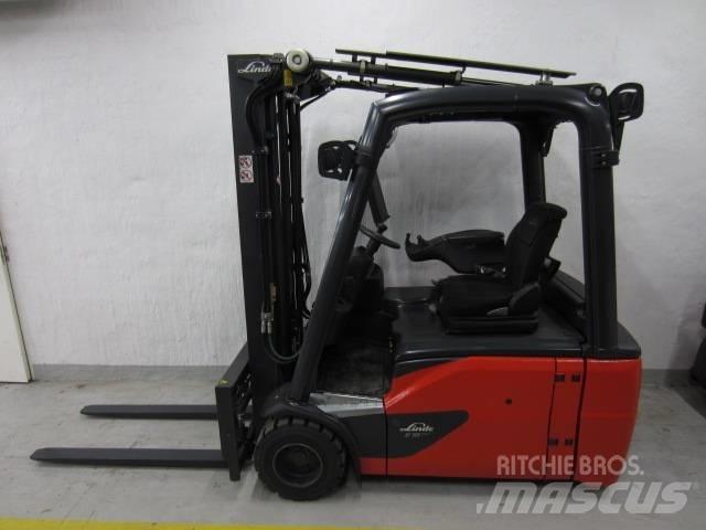 Linde E18L Электропогрузчики