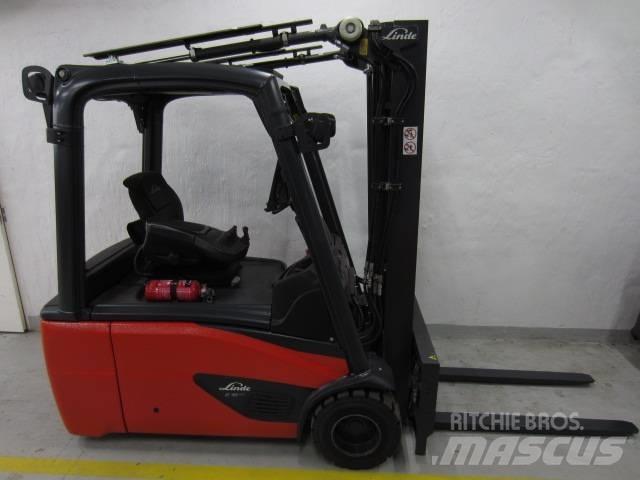 Linde E18L Электропогрузчики