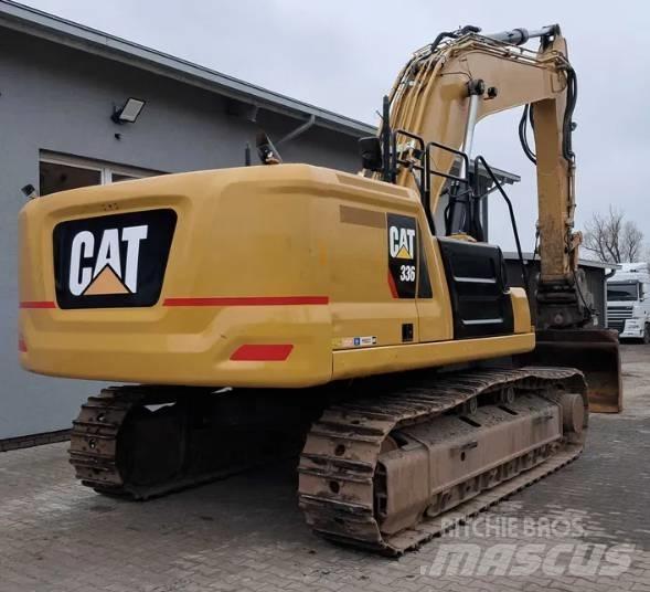 CAT 336 Гусеничные экскаваторы