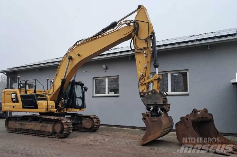 CAT 336 Гусеничные экскаваторы