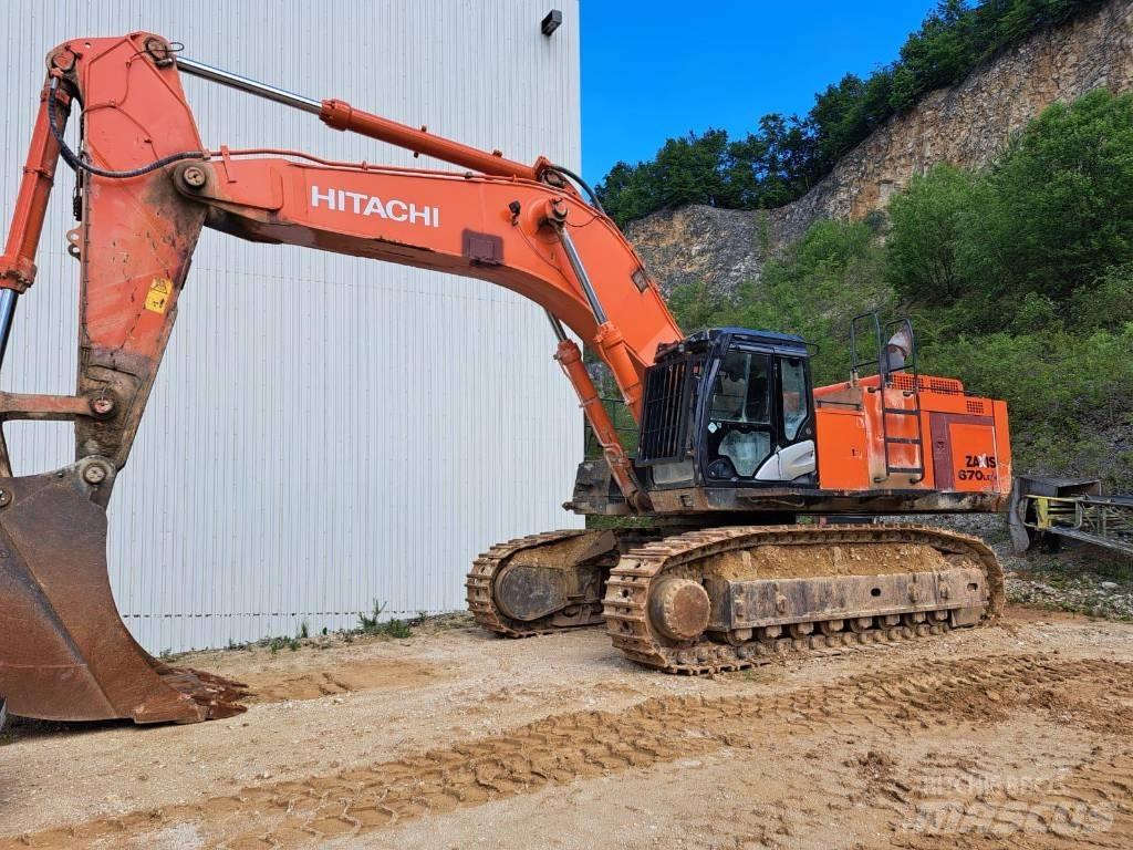 Hitachi ZX670ICH-5B Гусеничные экскаваторы