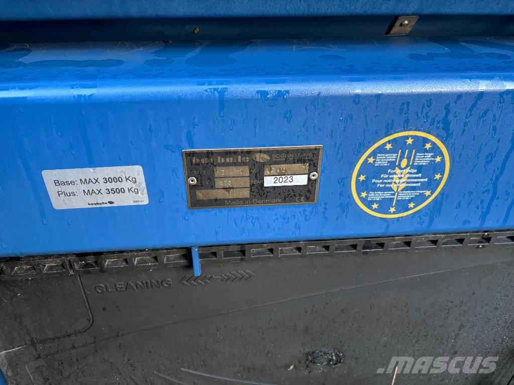 Bogballe M35W Разбрасыватели минеральных удобрений