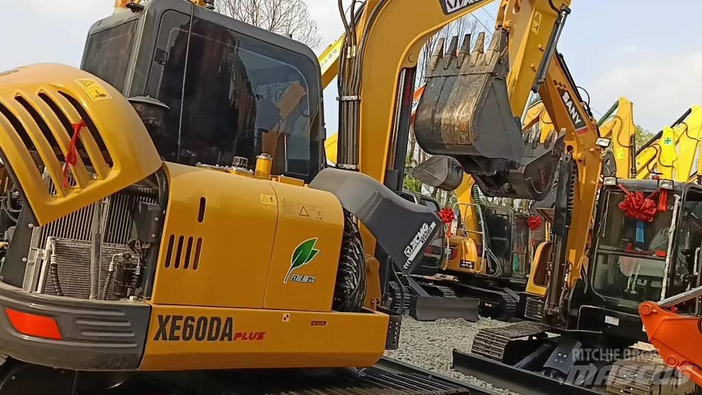 XCMG XE 60 DA Гусеничные экскаваторы