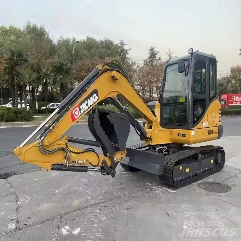 XCMG XE 60 DA Гусеничные экскаваторы