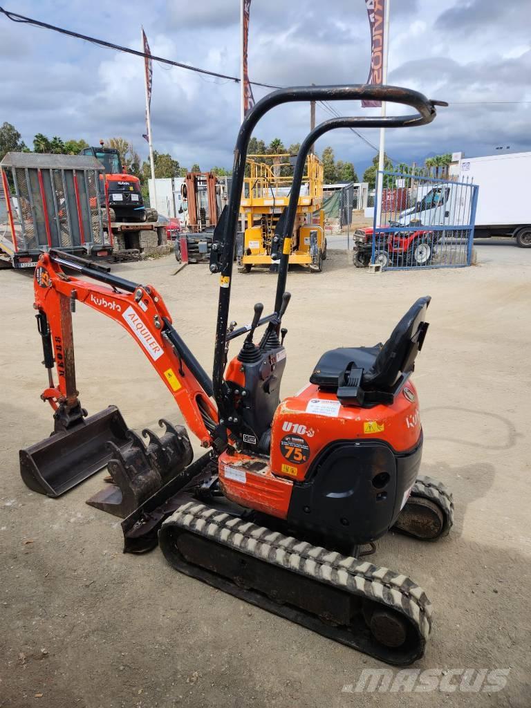 Kubota U 10-3 Мини-экскаваторы