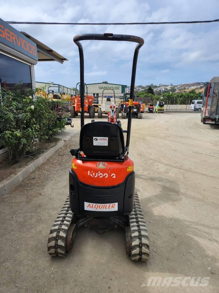 Kubota U 10-3 Мини-экскаваторы