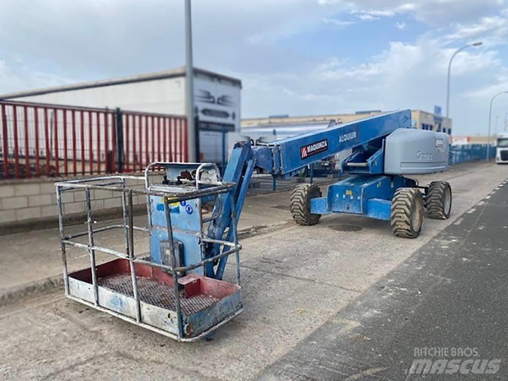 Genie S 65 Коленчатые подъемники
