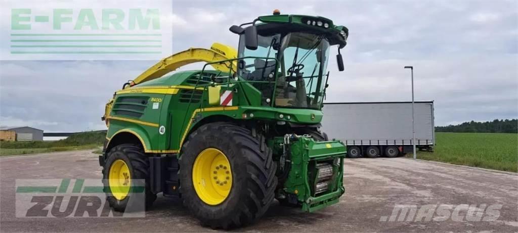 John Deere 8400 Самоходные кормоуборочные комбайны