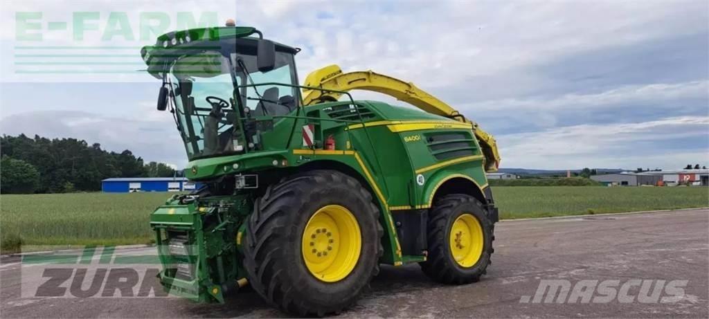 John Deere 8400 Самоходные кормоуборочные комбайны