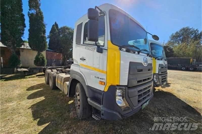 UD TRUCKS QUESTER Специальные грузовики