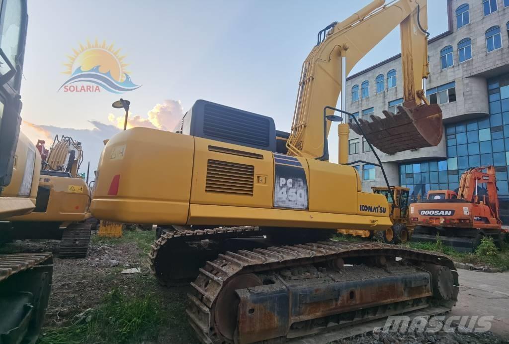 Komatsu PC 450-8 Гусеничные экскаваторы