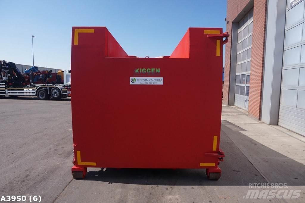  Kiggen 17,5 m³ Специальные контейнеры