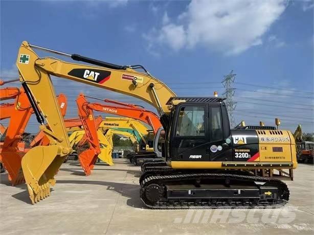 CAT 320 D Гусеничные экскаваторы