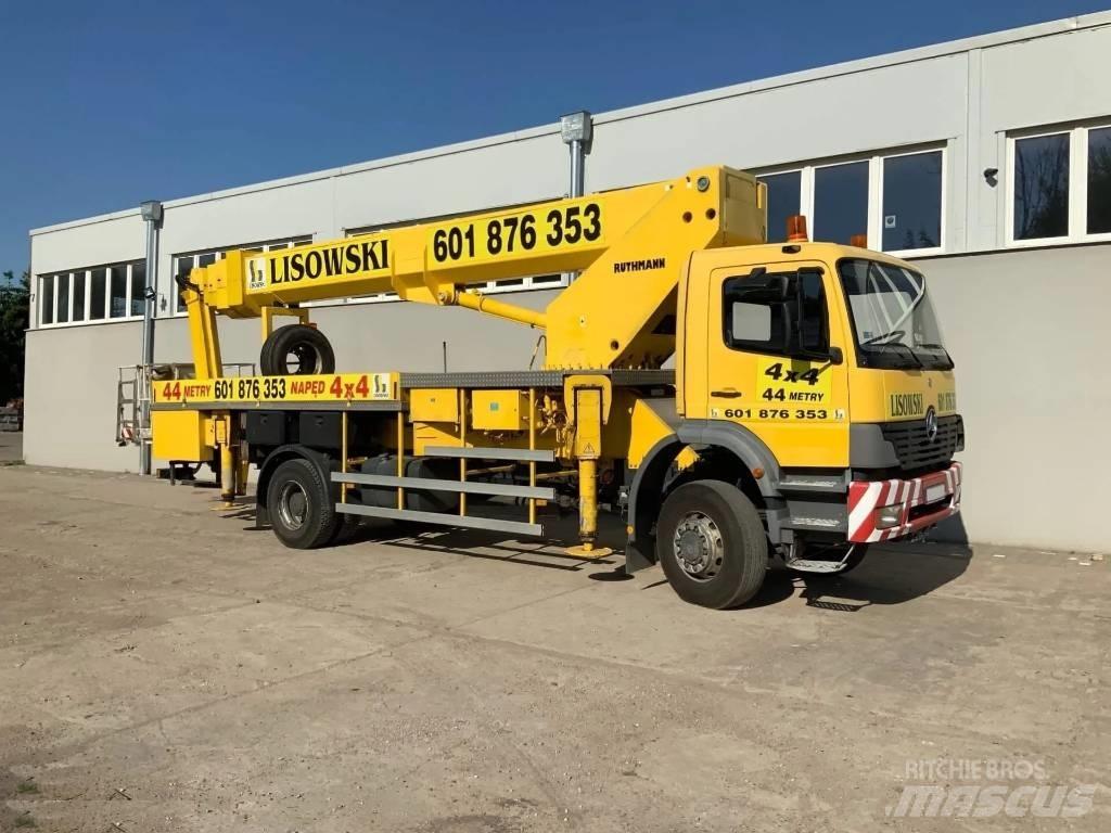 Ruthmann T435 Телескопические подъемники