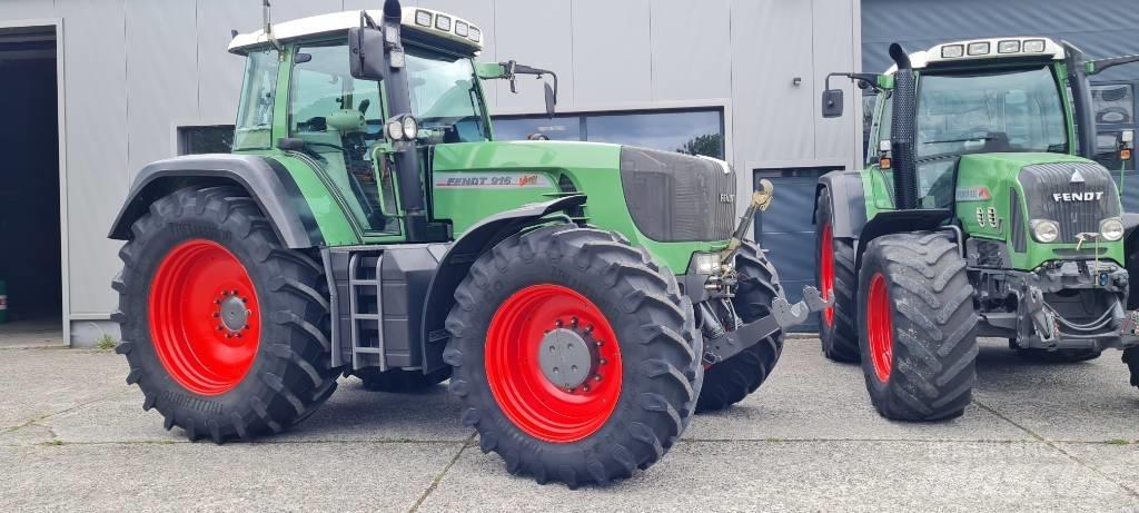 Fendt 916 Vario TMS Трактора
