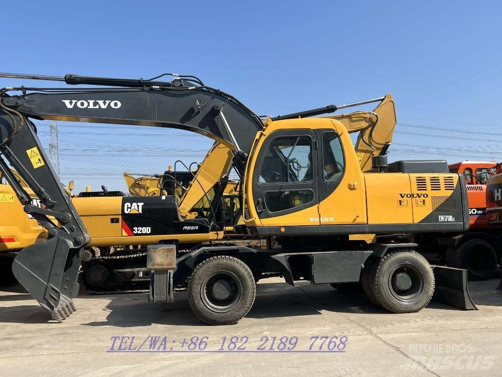 Volvo EW 170 Колёсные экскаваторы
