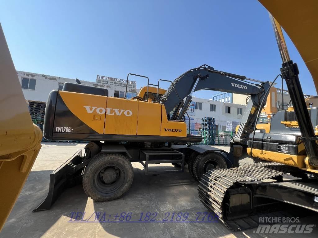 Volvo EW 170 Колёсные экскаваторы