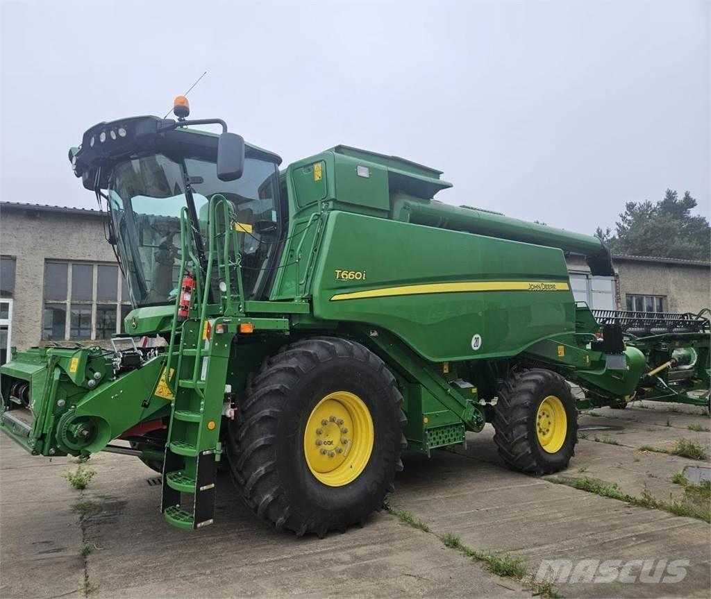 John Deere T 660i Зерноуборочные комбайны