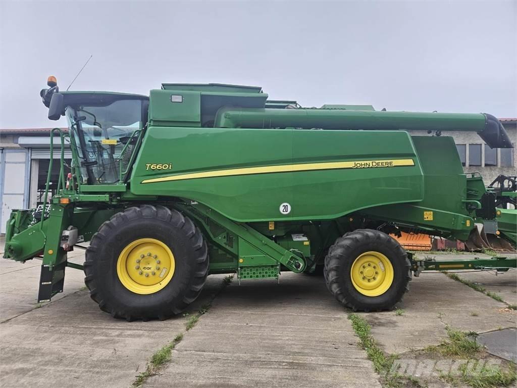 John Deere T 660i Зерноуборочные комбайны