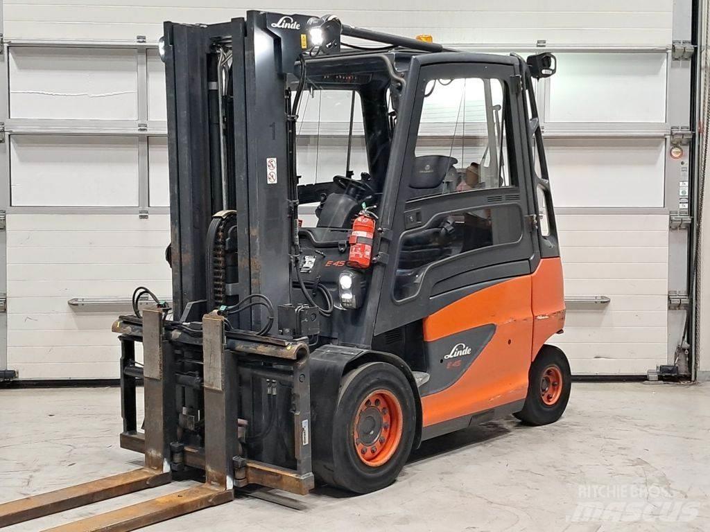 Linde E45H-01/600 Электропогрузчики