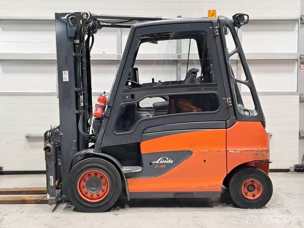 Linde E45H-01/600 Электропогрузчики