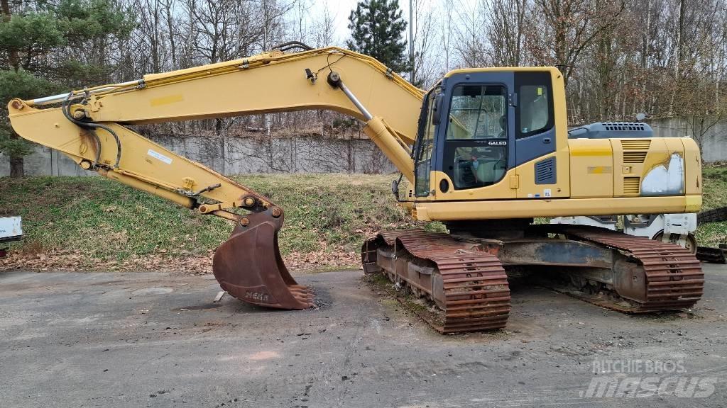 Komatsu PC 210 LC-8 Гусеничные экскаваторы