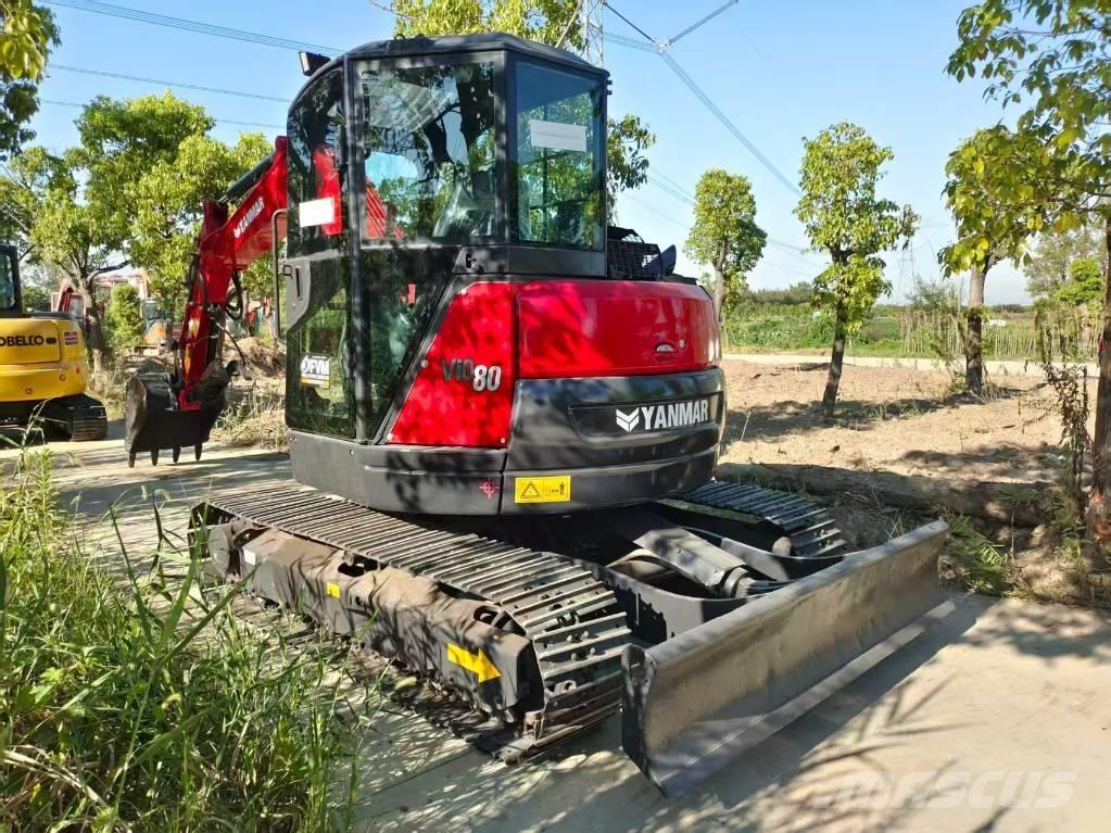 Yanmar Vio 80 Мини-экскаваторы
