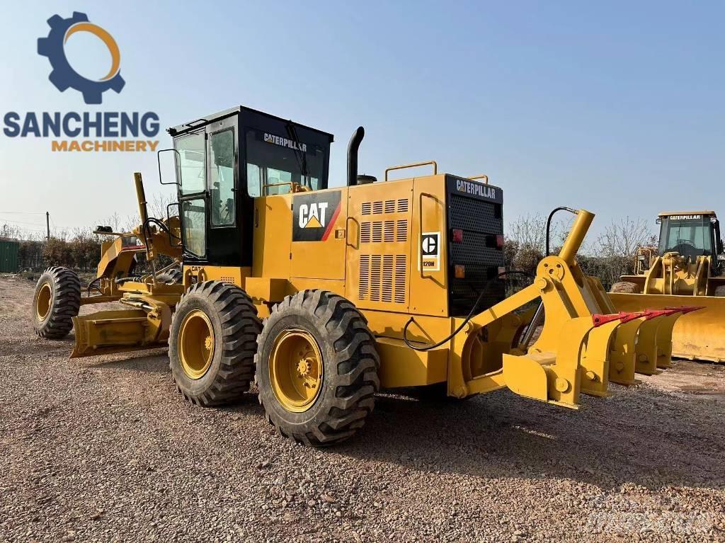 CAT 120 H Грейдеры