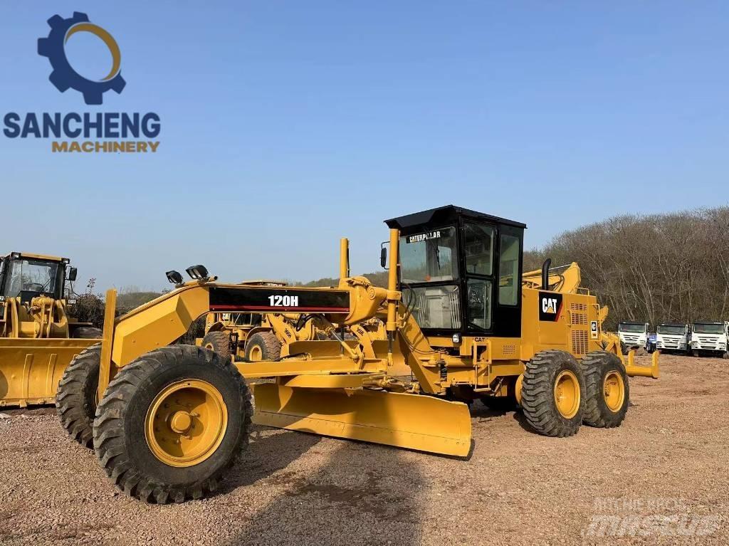 CAT 120 H Грейдеры