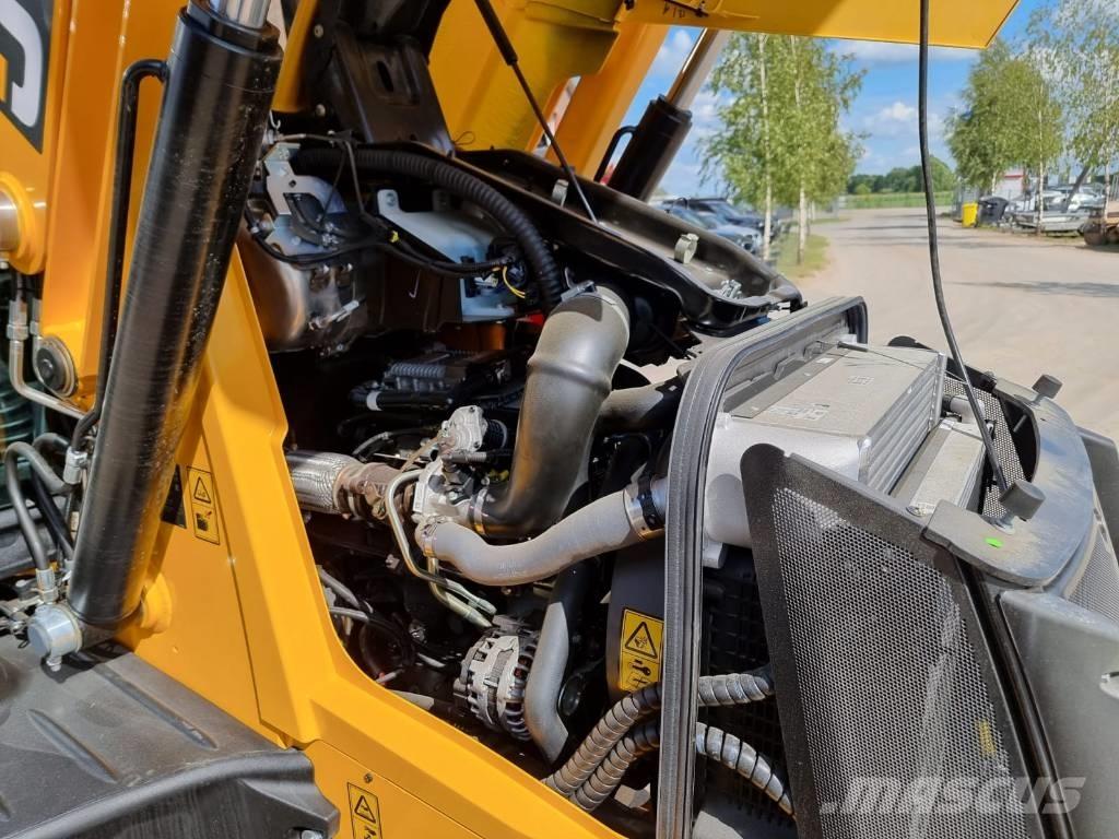 JCB 3 CX 14L5WM Экскаваторы-погрузчики