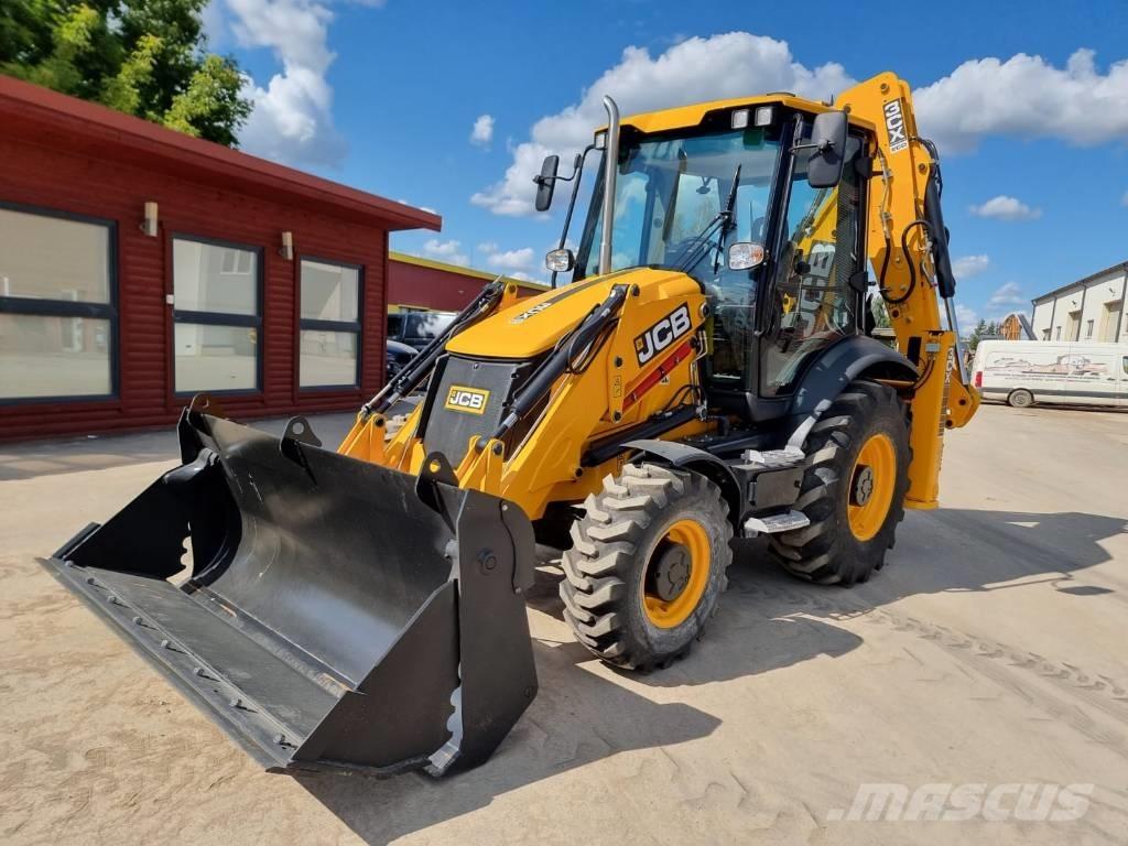 JCB 3 CX 14L5WM Экскаваторы-погрузчики