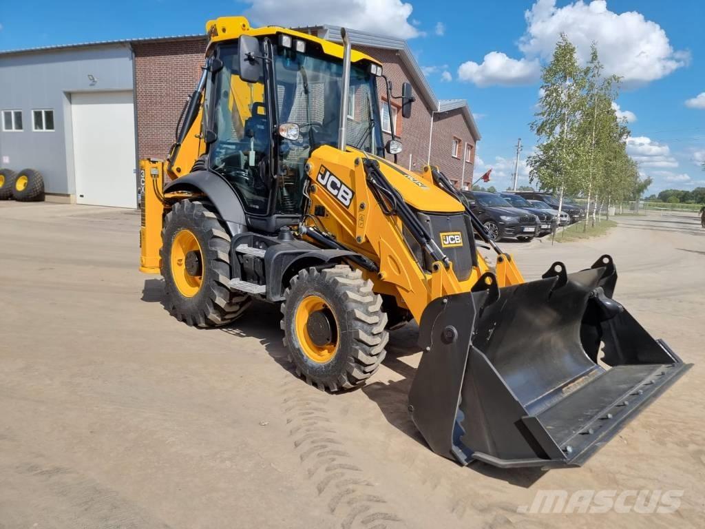 JCB 3 CX 14L5WM Экскаваторы-погрузчики