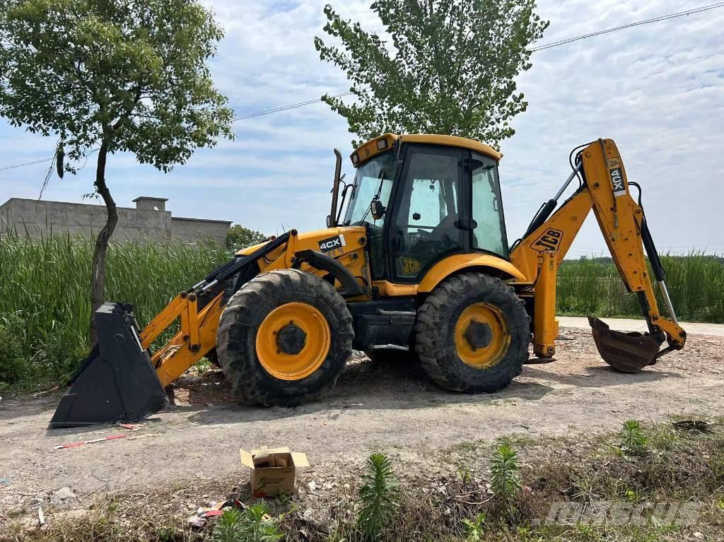 JCB 4 CX 14 Экскаваторы-погрузчики