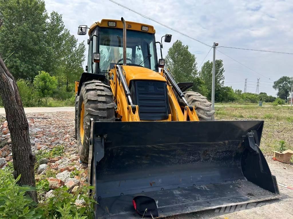 JCB 4 CX 14 Экскаваторы-погрузчики
