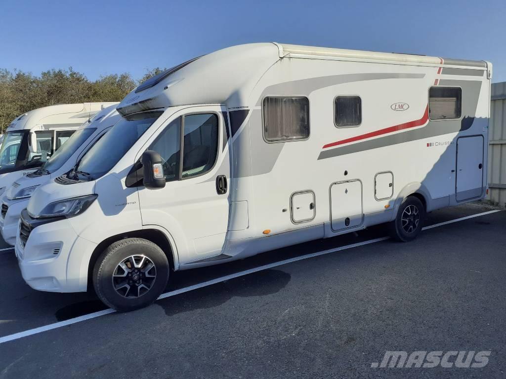 Fiat Ducato Автодома и жилые автоприцепы