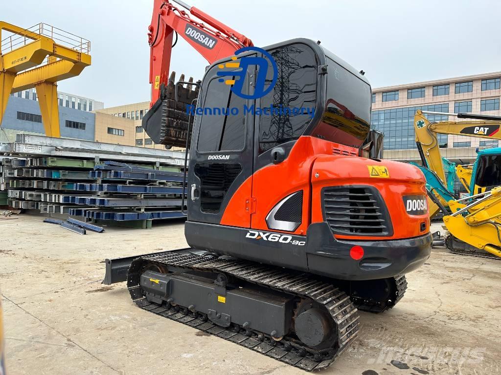 Doosan DX 60 Мини-экскаваторы