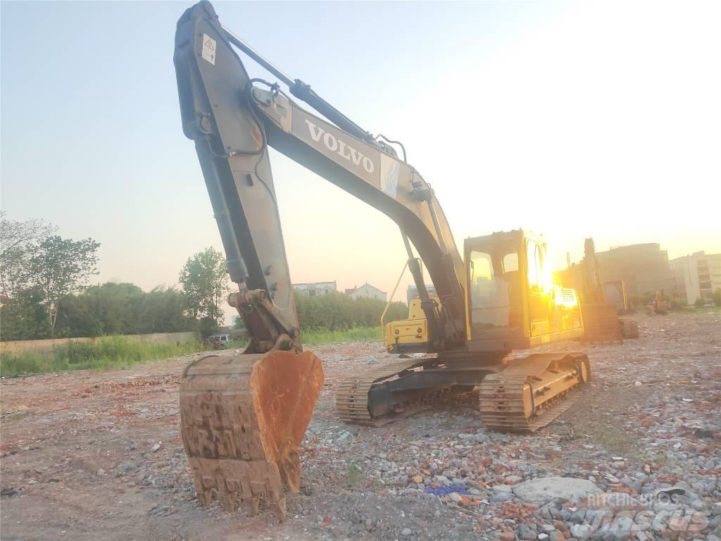 Volvo EC 210 B LC Гусеничные экскаваторы