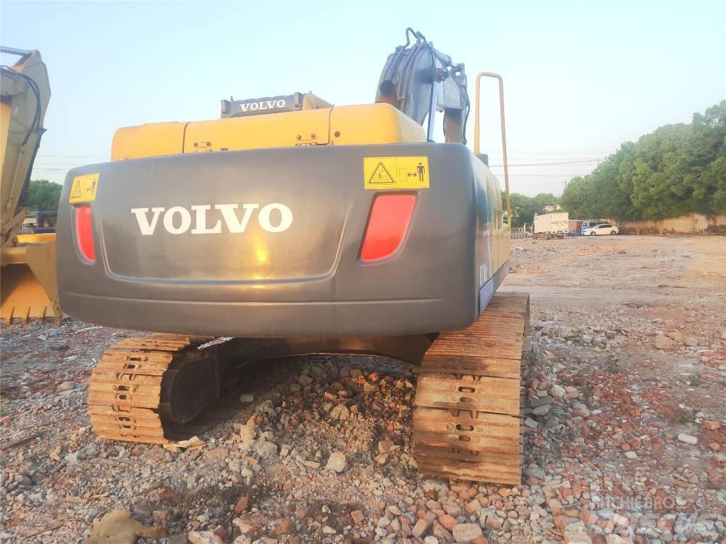 Volvo EC 210 B LC Гусеничные экскаваторы