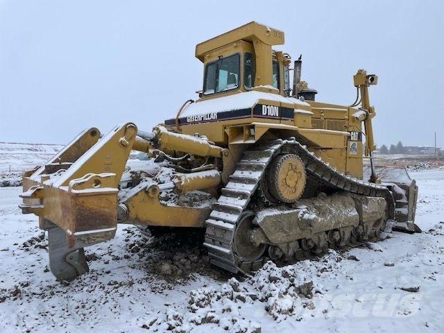 CAT D 10 N Гусеничные бульдозеры