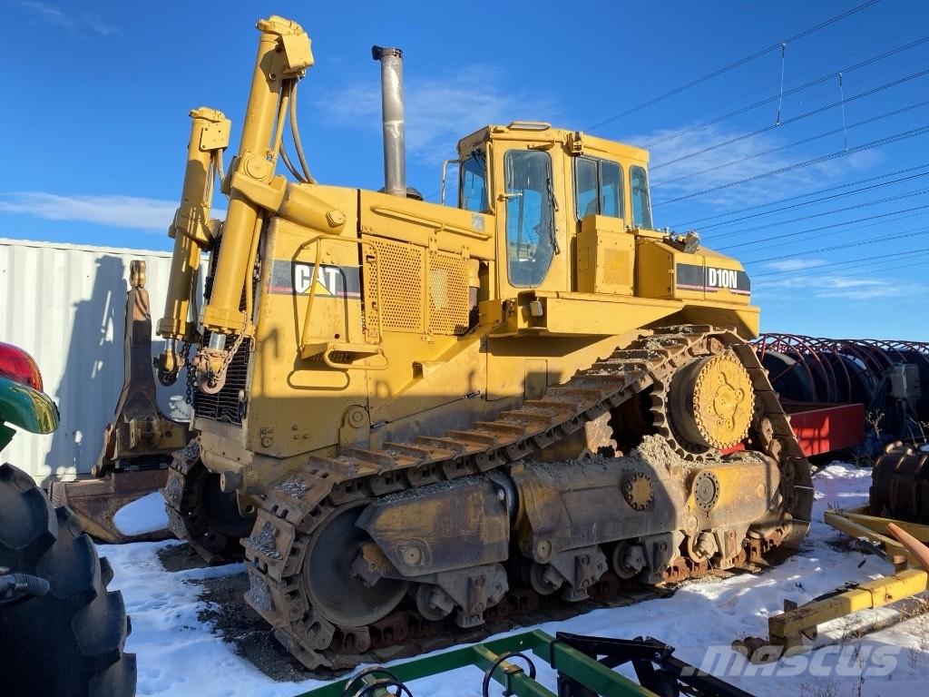 CAT D 10 N Гусеничные бульдозеры