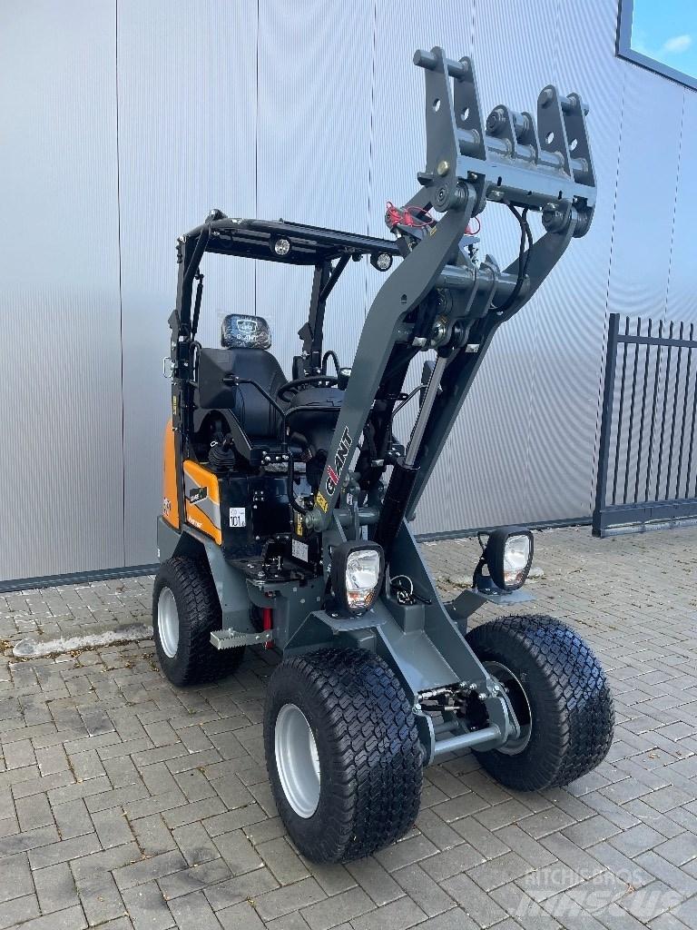 GiANT G1500 X-tra Многофункциональные сельскохозяйственные погрузчики